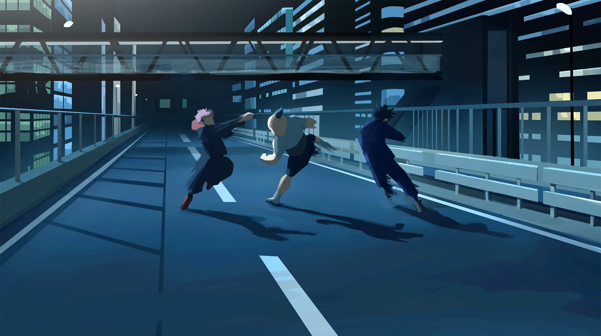 Jujutsu Kaisen Background